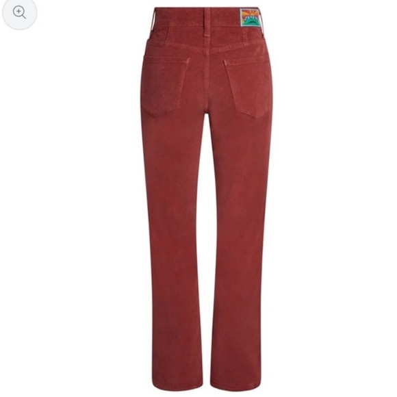 Daily Blue Denim by Adriano Goldschmied in Ruby Velvet Pant Size 30 - Picture 5 of 10